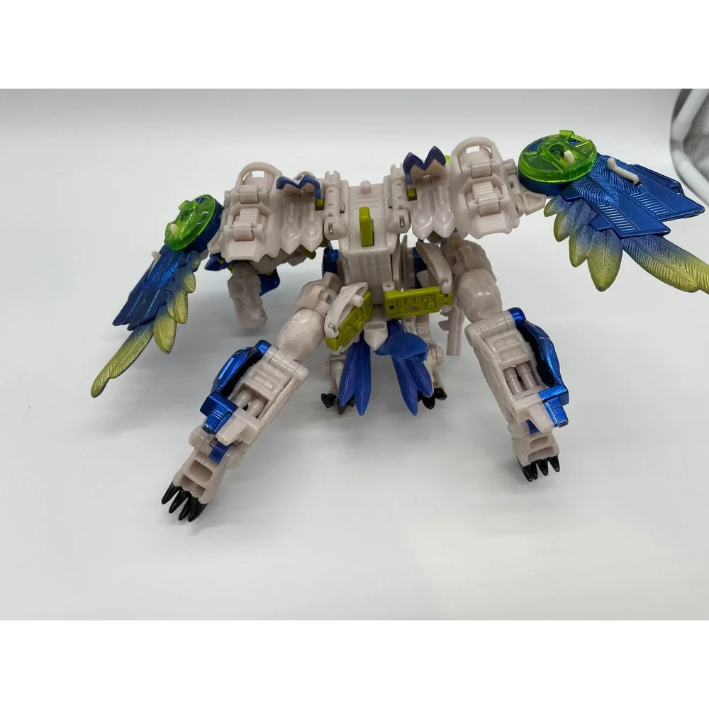 Transformers Transmetals 2: Beast Wars - Tigerhawk 3 Mode Conversion
